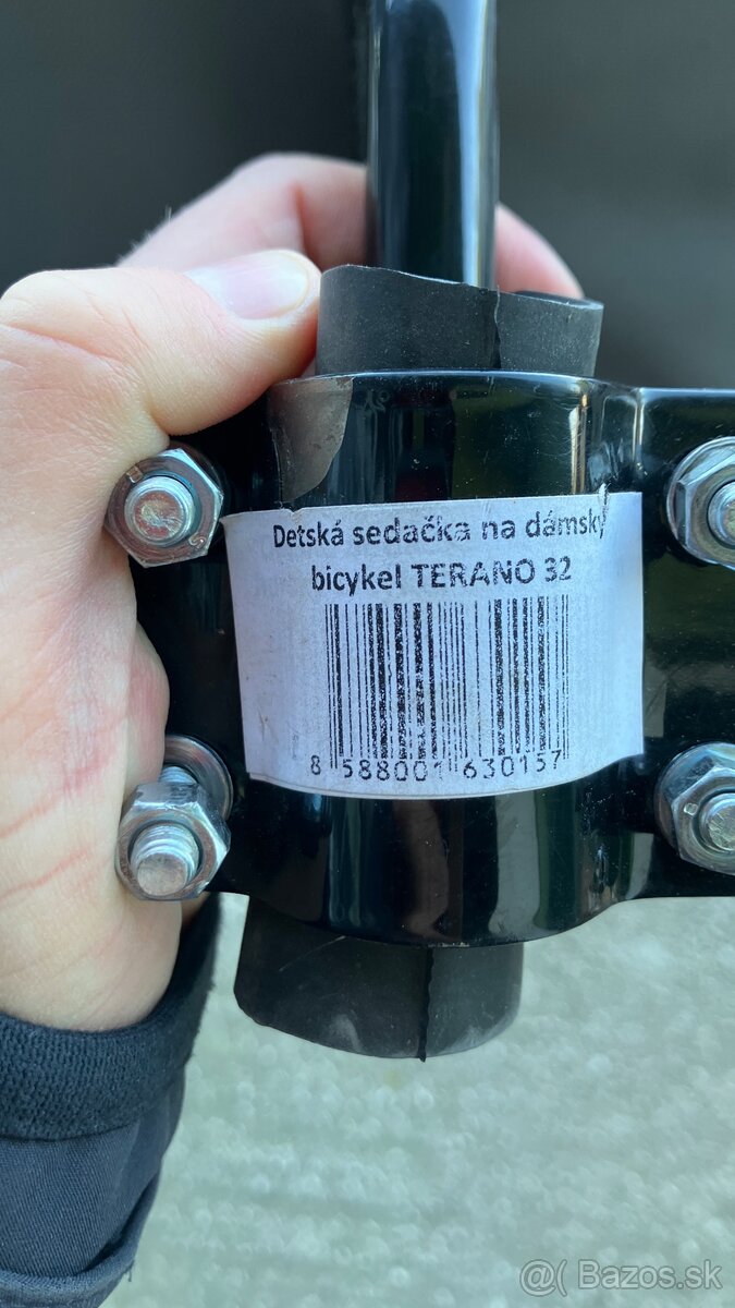 Detská sedačka na dámsky bicykel - 3