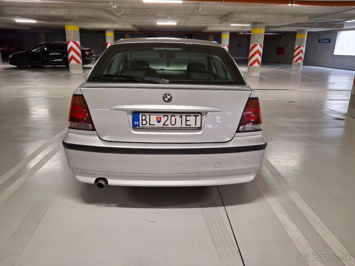 Predám BMW E46 316 Ti 85kw Automat - 3