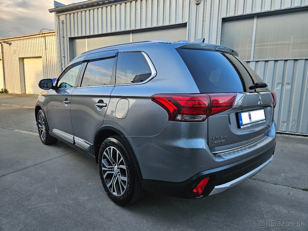✅Mitsubishi Outlander 2.0 benzín 4WD➡️automat CVT➡️7 miest