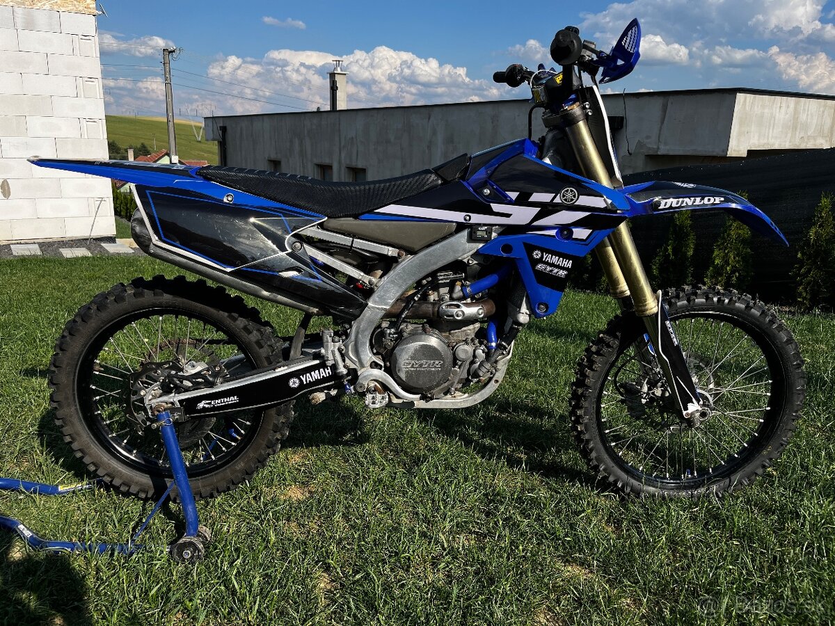 Yamaha YZ450F r.2016