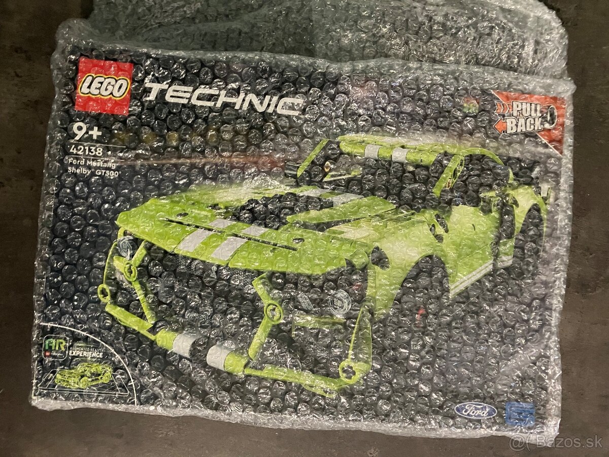 lego Technic 42138 Ford Mustang Shelby - 3