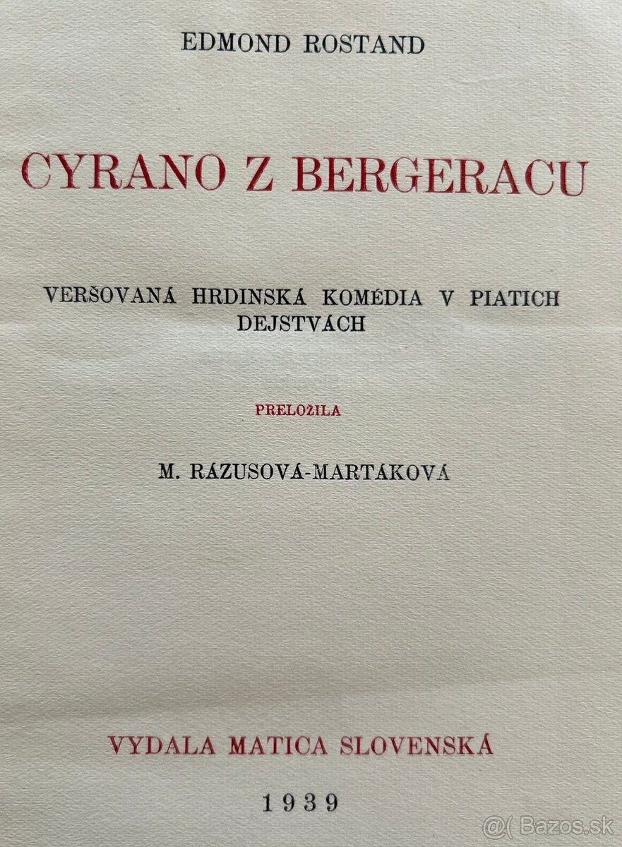 Starožitné vydania - Hviezdoslav, Kukučín, Mark Twain … - 3