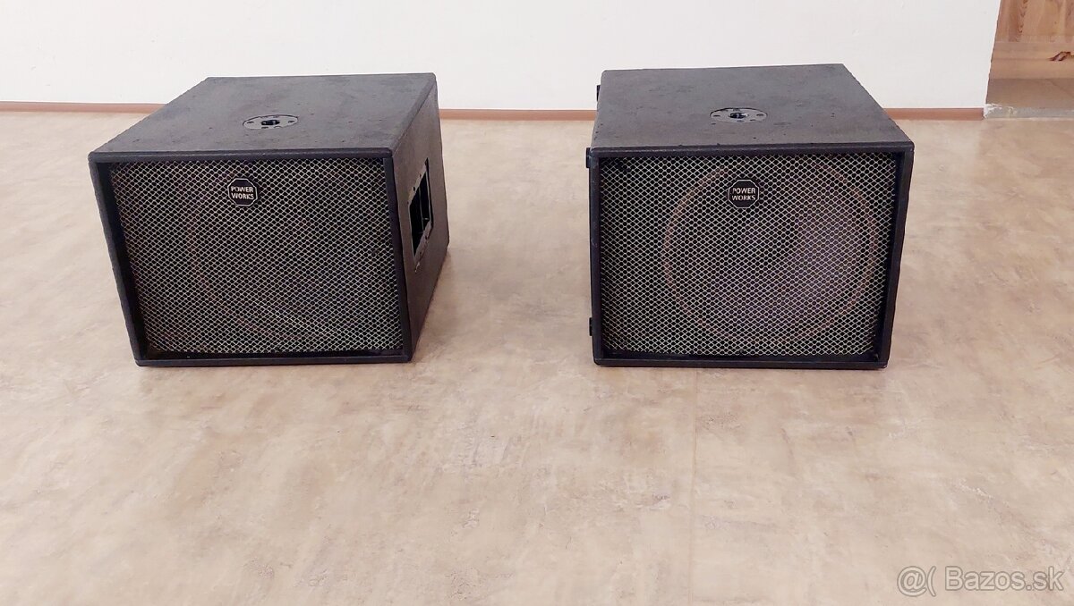 HK AUDIO superbasy, 600W (pasivne) 2ks - 3