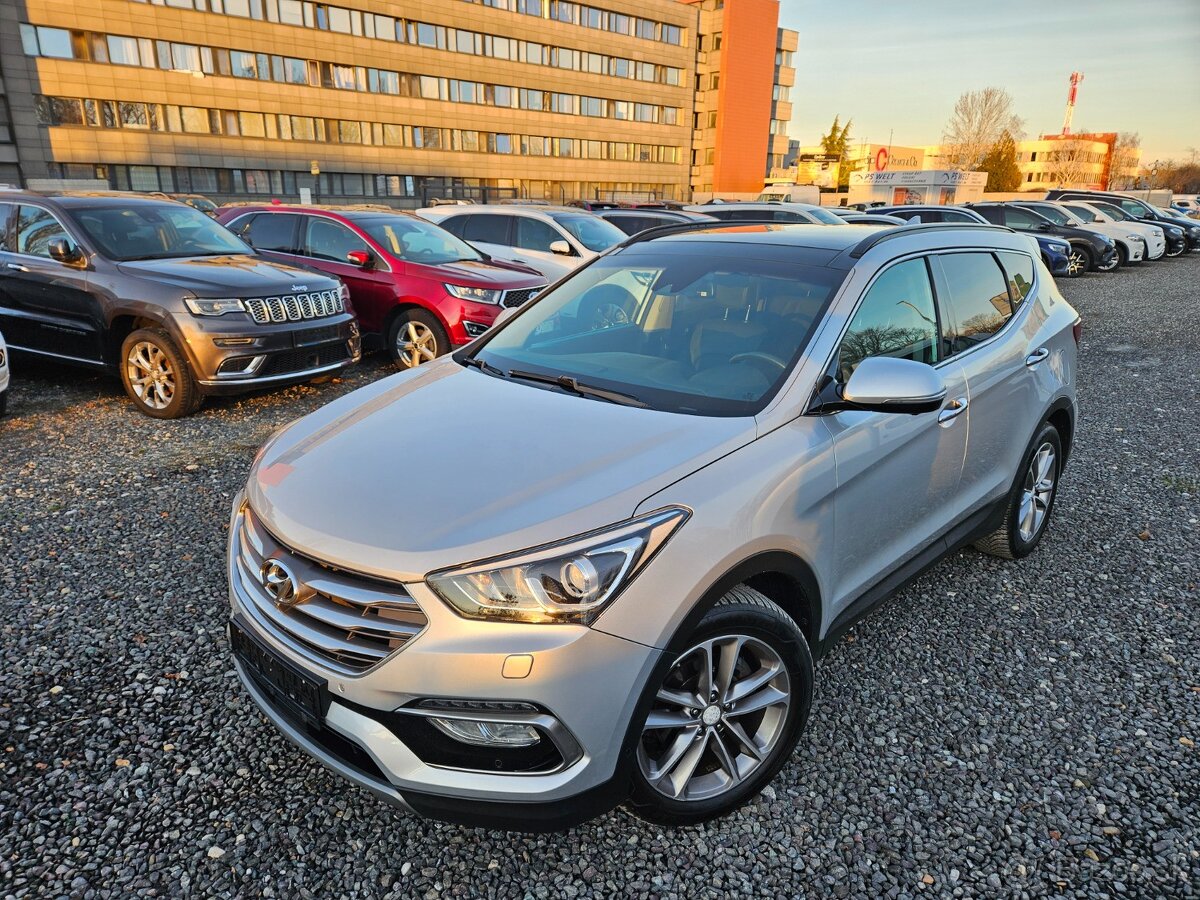 Hyundai Santa Fe 2.2 CRDi 4x4 Premium A/T