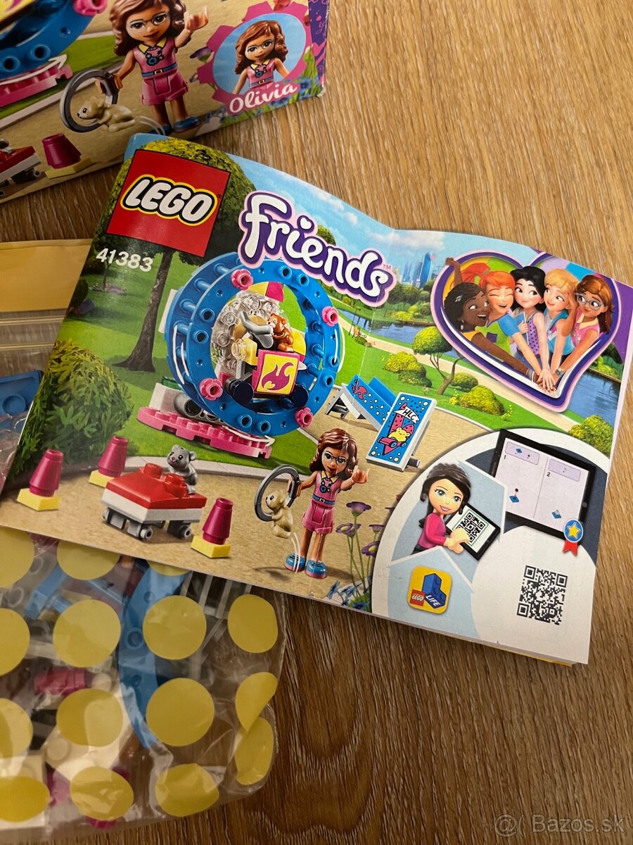 Predám Lego Friends Olivia a jej ihrisko so škrečkami. - 3