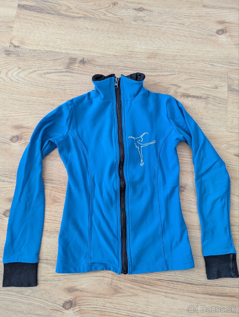 Bunda/mikina na krasokorčuľovanie zn. Look sport - 3