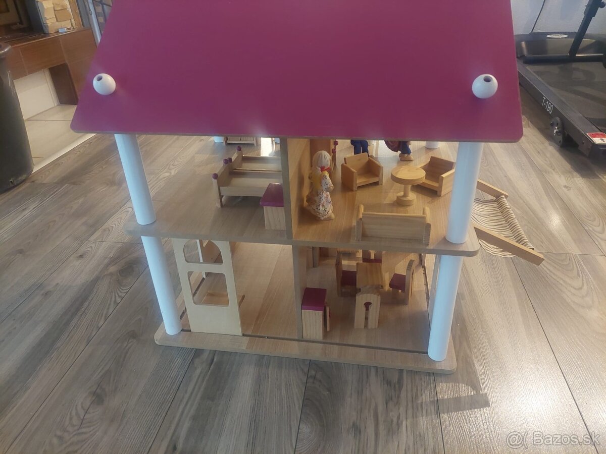 Drevený domček - 3