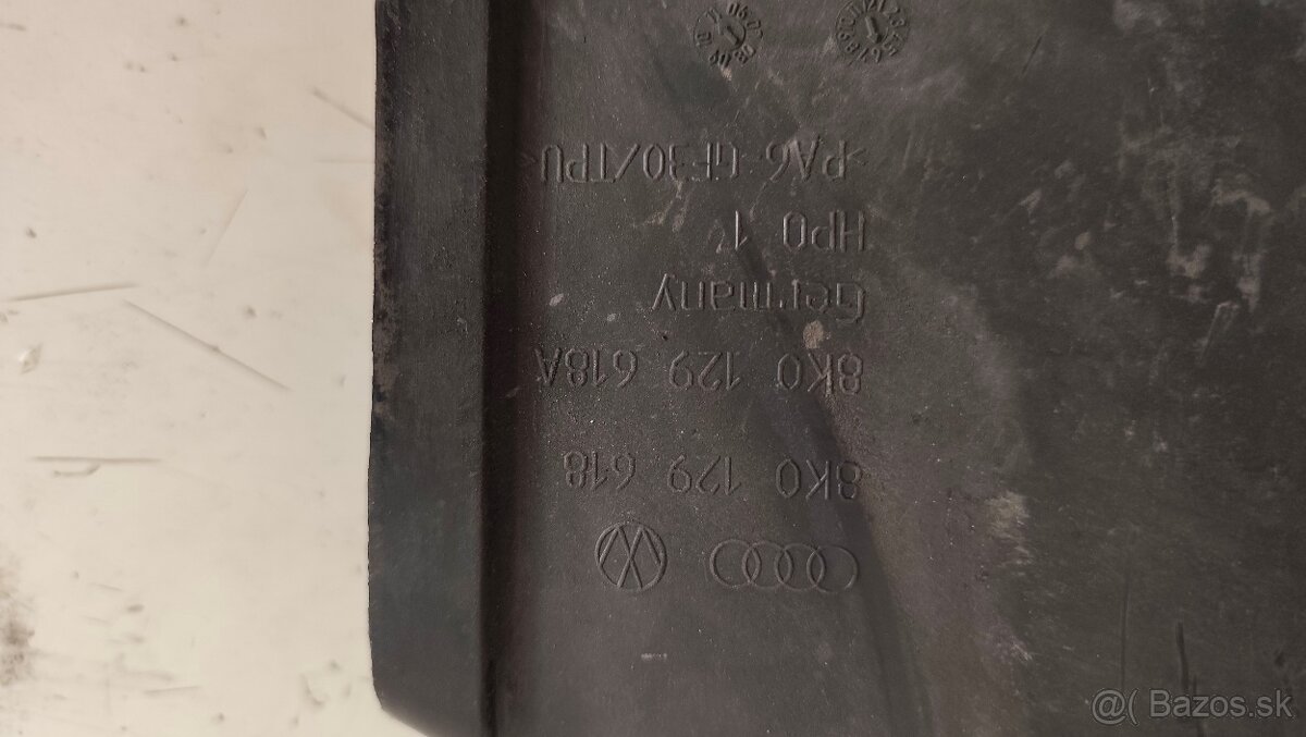 Privod vzduchu Audi A4 B8 - 3