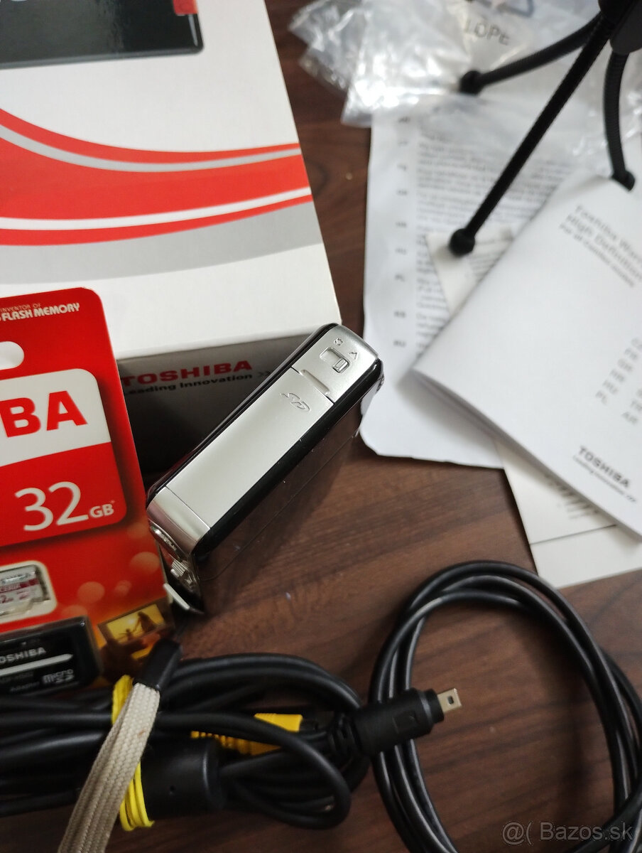 Videokamera Toshiba Camileo S10, 20,- Euro/nové - 3