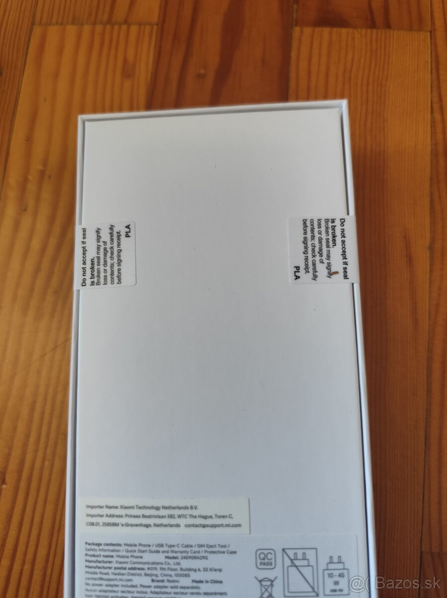 Xiaomi Redmi Note 14 Pro 5G Black 8GB/256GB - 3