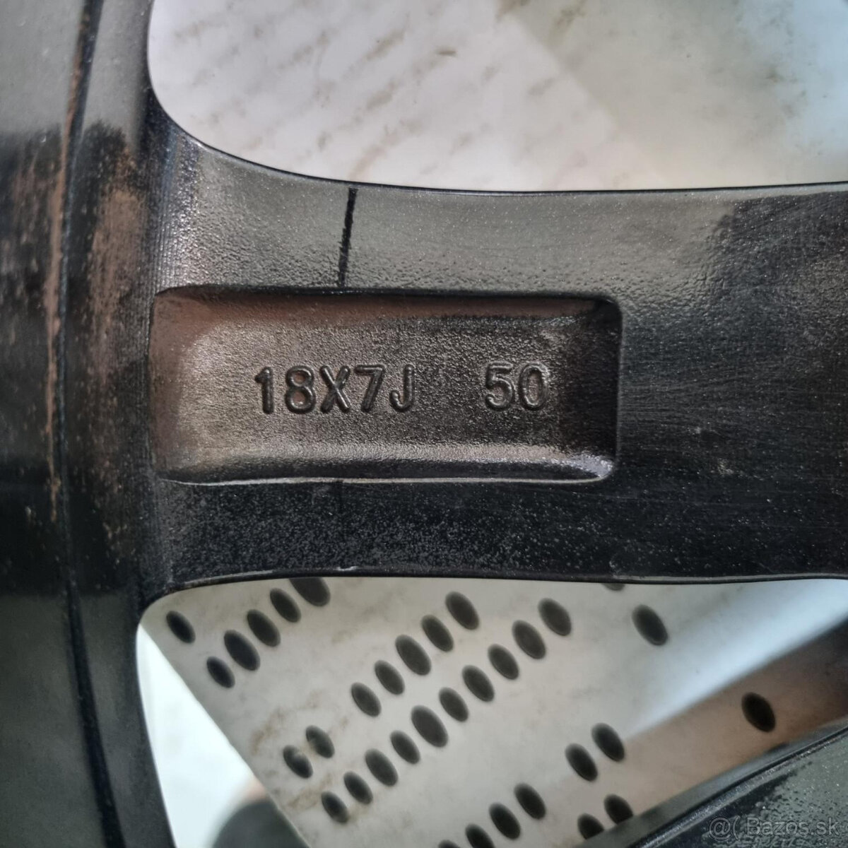 Mazda disk 5x114,3 R18 7J ET50 - 3