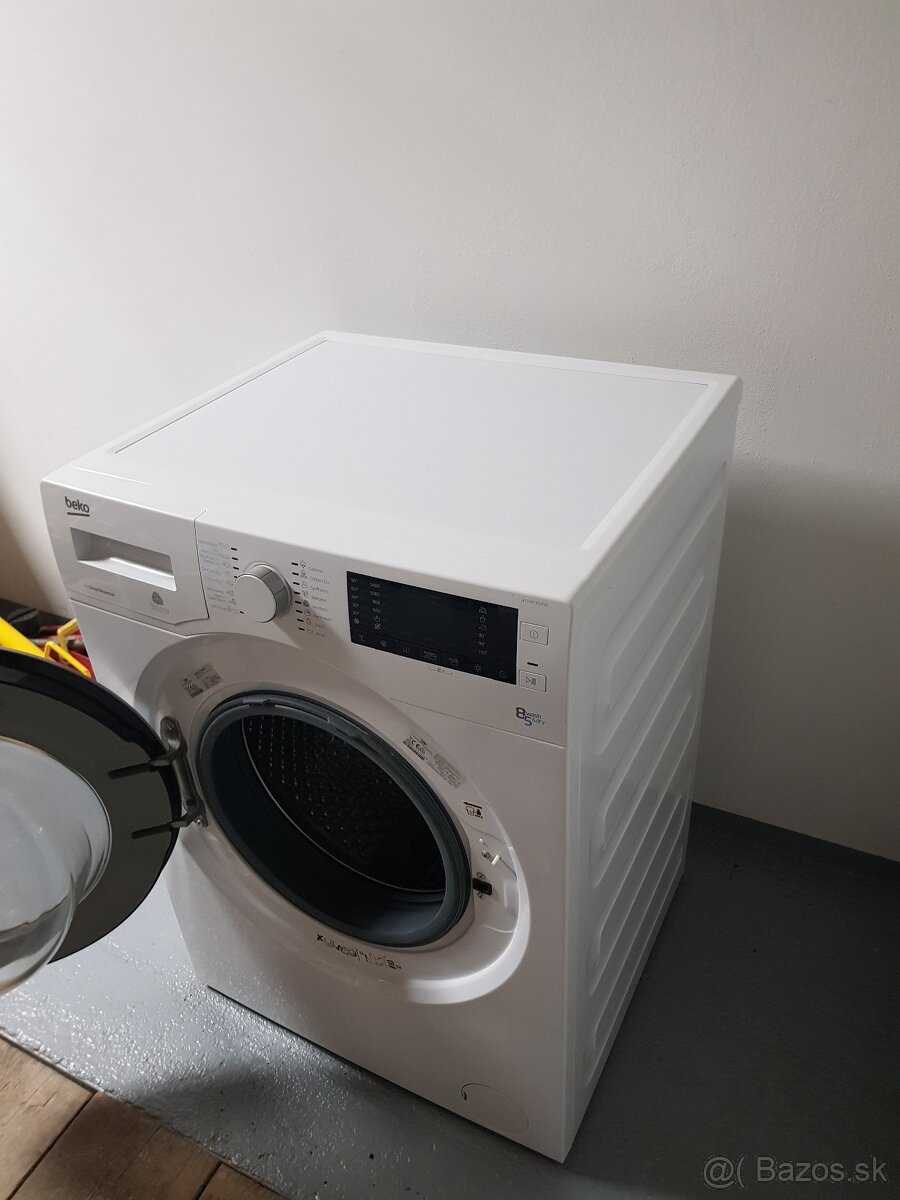 Práčka so sušičkou 8kg - 3