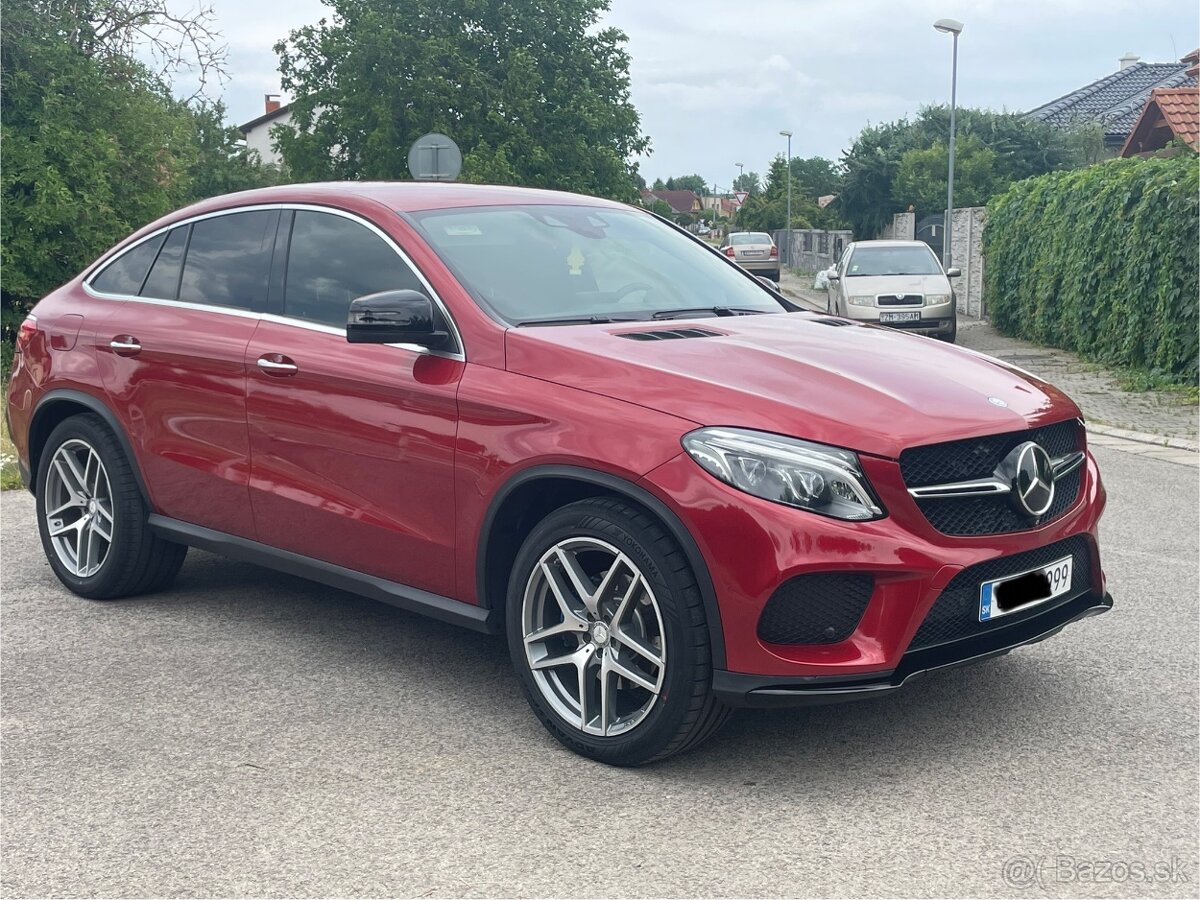 MERCEDES GLE 350d COUPE AMG line-4matic Sk pôvod soft Brabus - 3