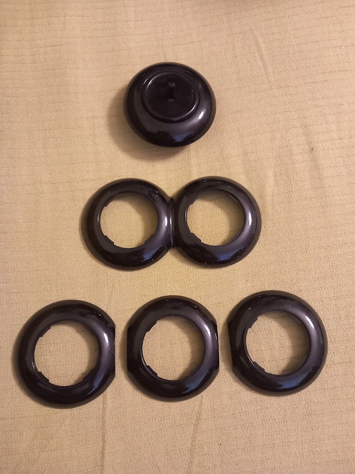 Predám retro zásuvky a vypínače - 3