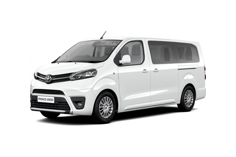 Prenájom 9 miestne auto TOYOTA Proace Verso - 3