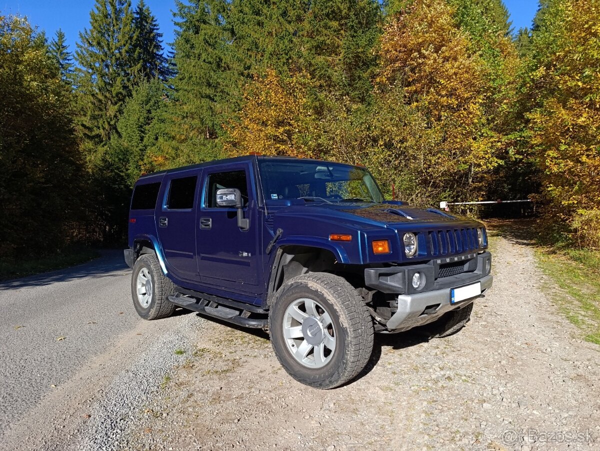Predám (2008) HUMMER H2 - Ultra Marine - 3