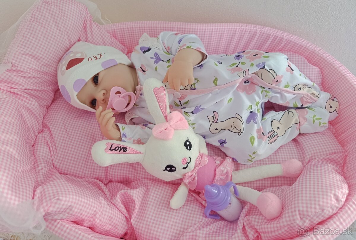 Realistická bábika Dorotka - 3