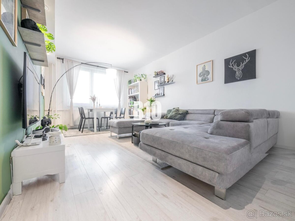 Veľký 3-izbový byt- 2x balkón- Klimatizácia - 3