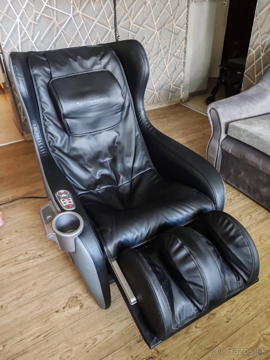 Masážne výhrevné kreslo inSPORTline Scaleta II - 3
