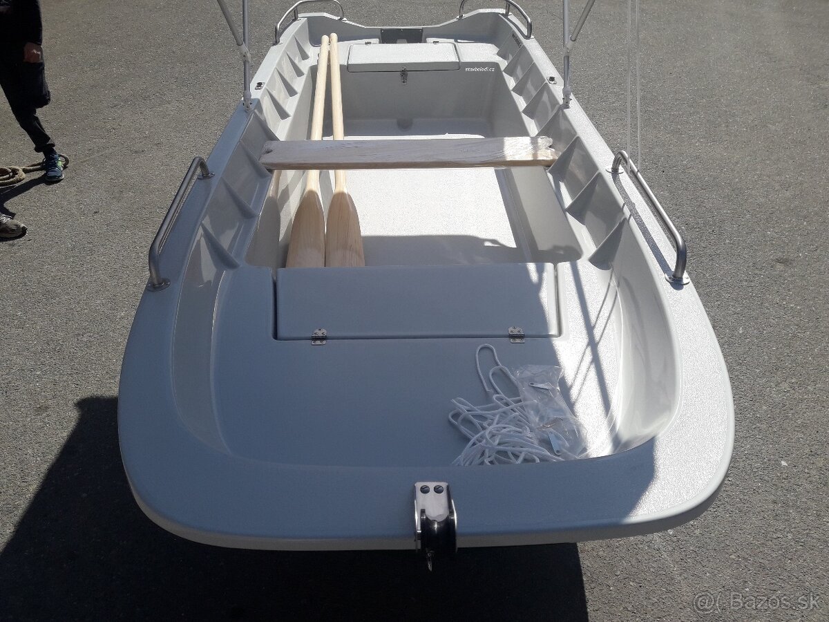 Pramica, rybársky čln, veslica, loď Karolina 330 - 3