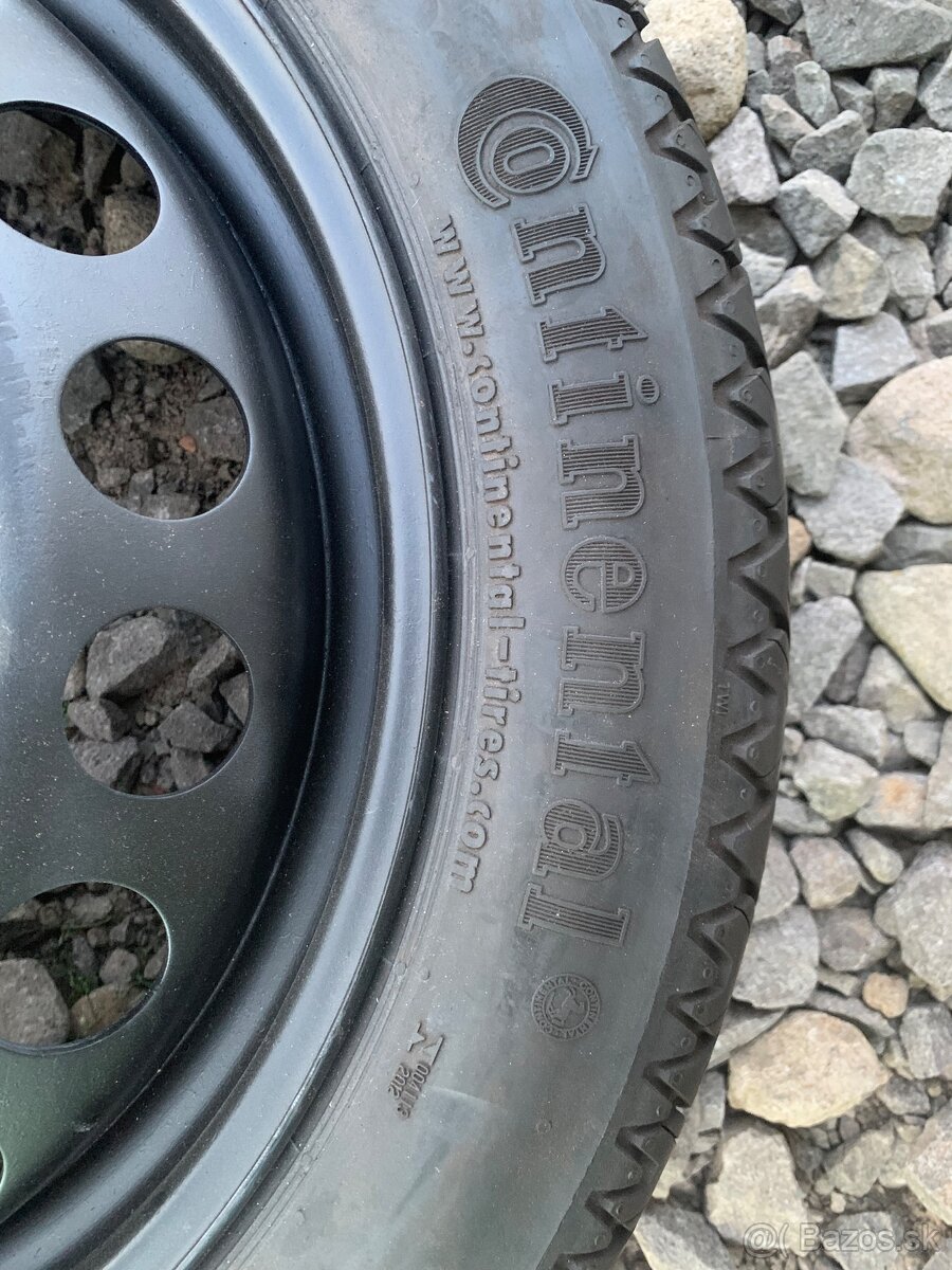 Predám koleso 5x114,3 R117; R16 ako rezervu tenkú - 3