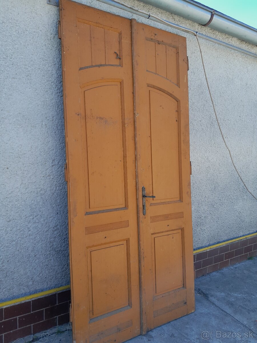Predám velké dvere na dekoráciu alebo použitie - 3
