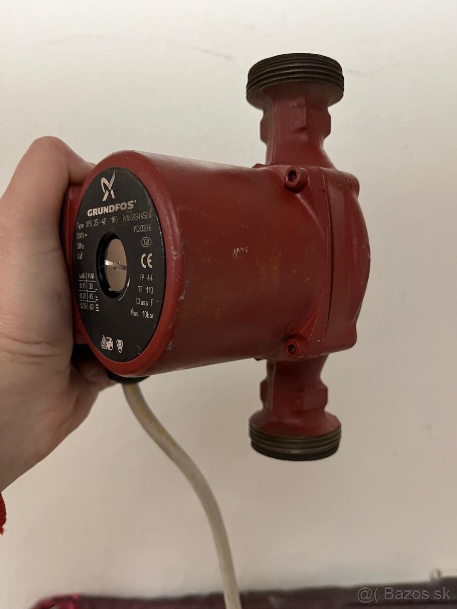 Vykurovacie obehové čerpadlo - 3