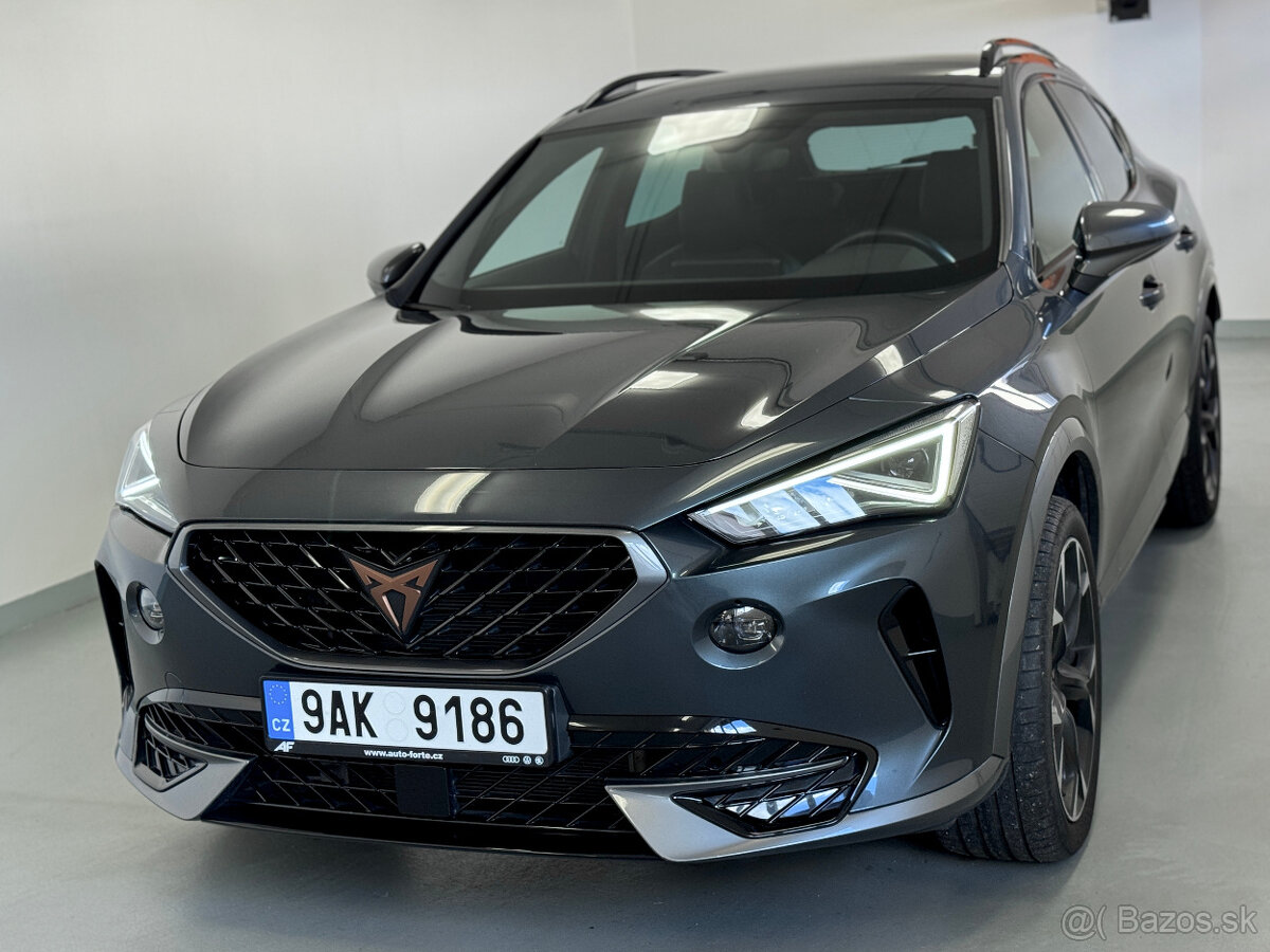 Cupra Formentor, 1,5TSI 110KW DSG čr. ZÁRUKA rv.9/2022 - 3