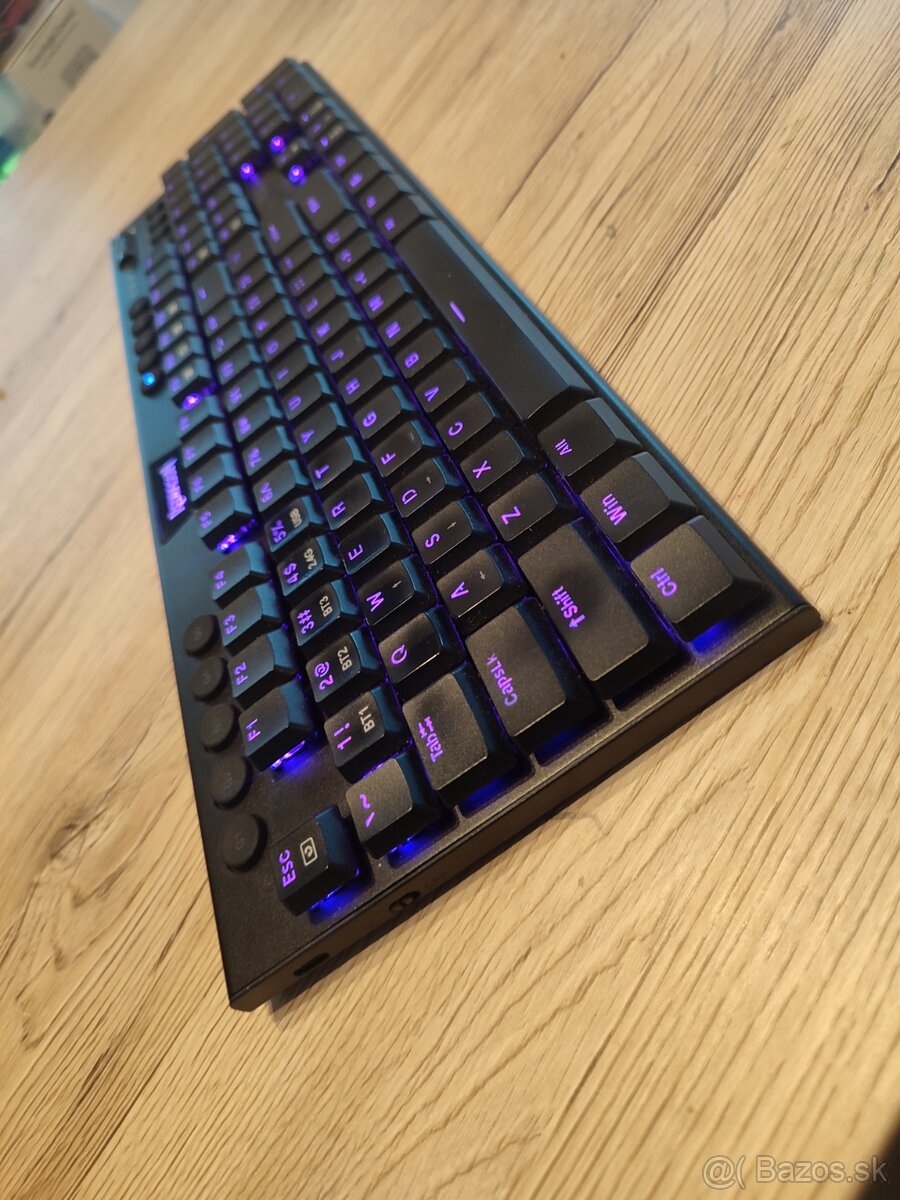 Herná nízkoprofilová klávesnica Redragon K618 Horus - 3