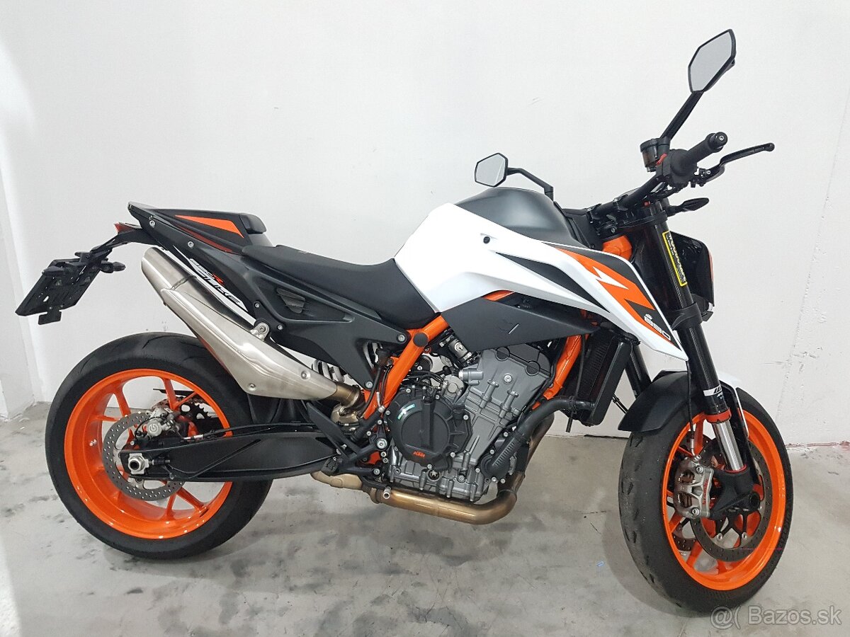 KTM 890 Duke R 2021 - 3