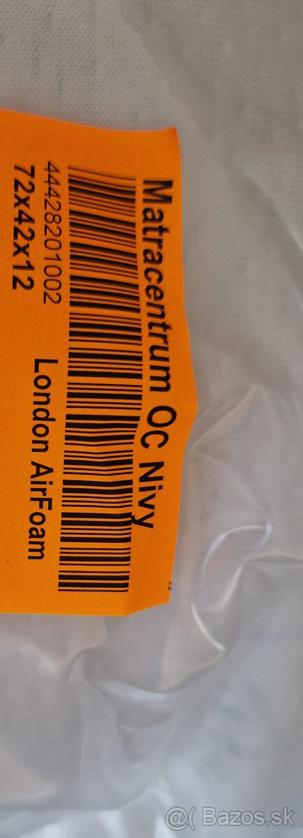 Anatomický vankúš London AIRFOAM - 3