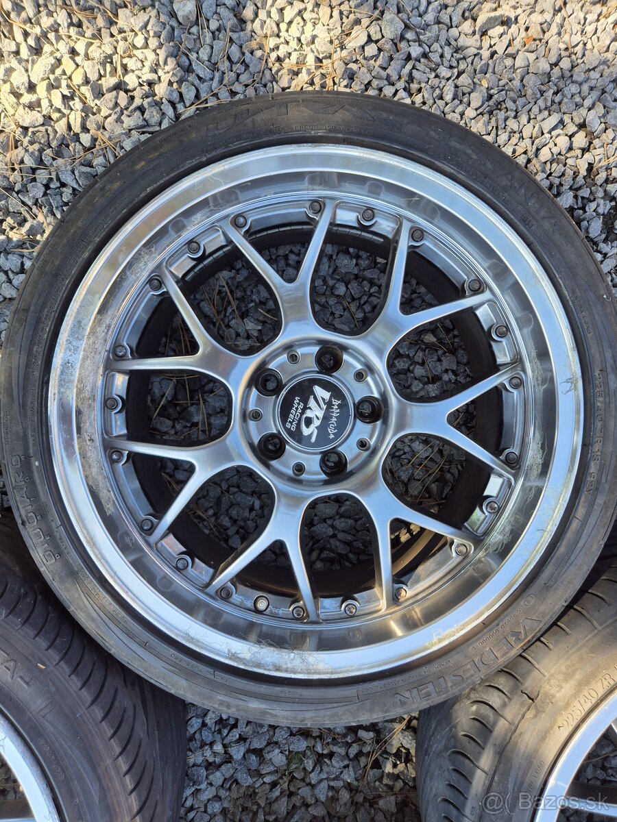 Elektrony Barracuda VR5 5x112 225/40 255/35 r18 - 3