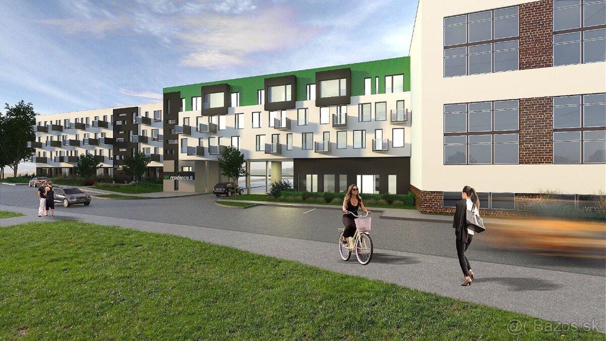 Ponúkame na predaj POSLEDNÝ exkluzívny byt 3 izbový 62,58 m2 - 3