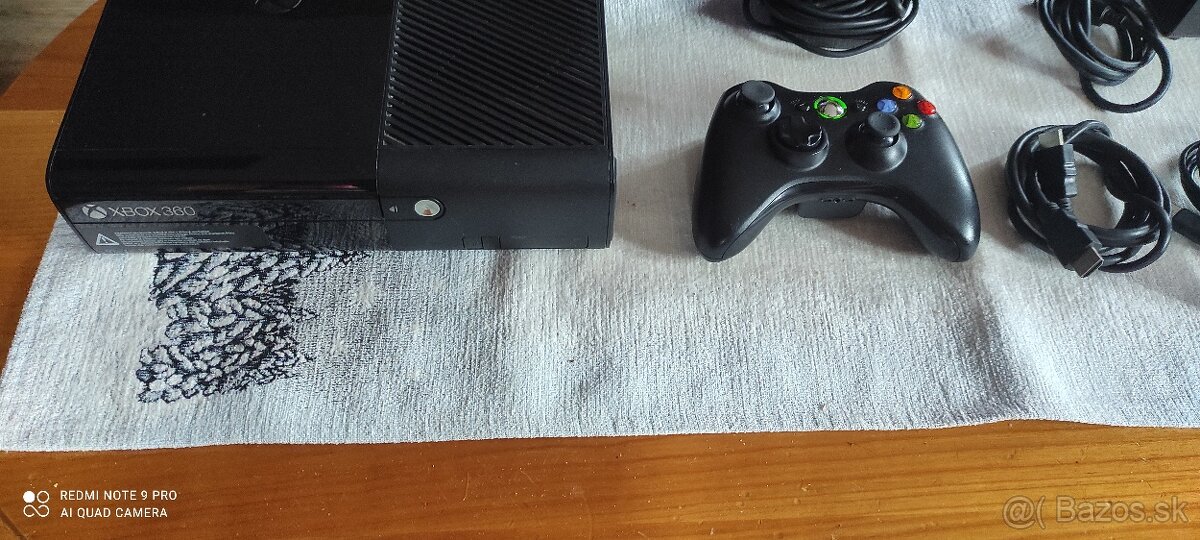 Xbox 360 slim+kinect+hry - 3