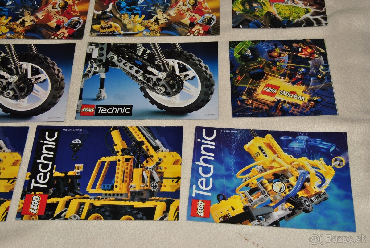 Lego katalógy 90-te roky - 3