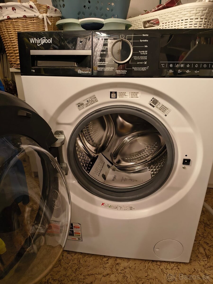 Nová práčka Whirpool - 3