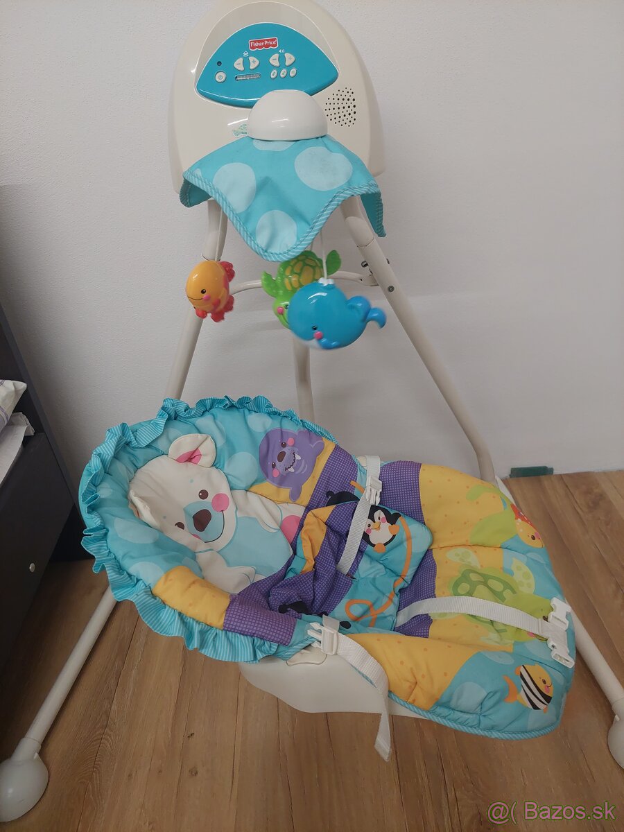 Detska interiérová hojdacka - 3