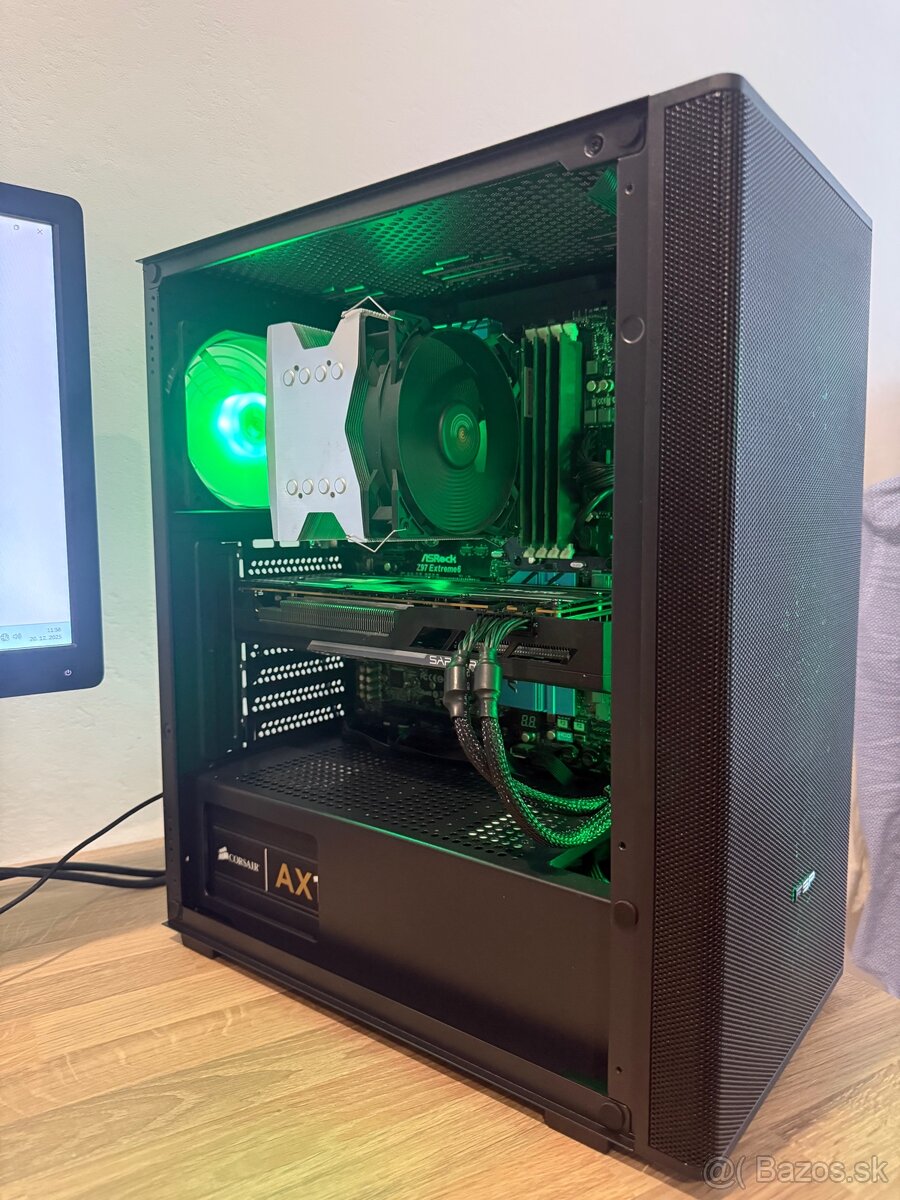 Herne pc s r9 390 8GB, 16GB Ram, ssd, Win 11,RGB - 3