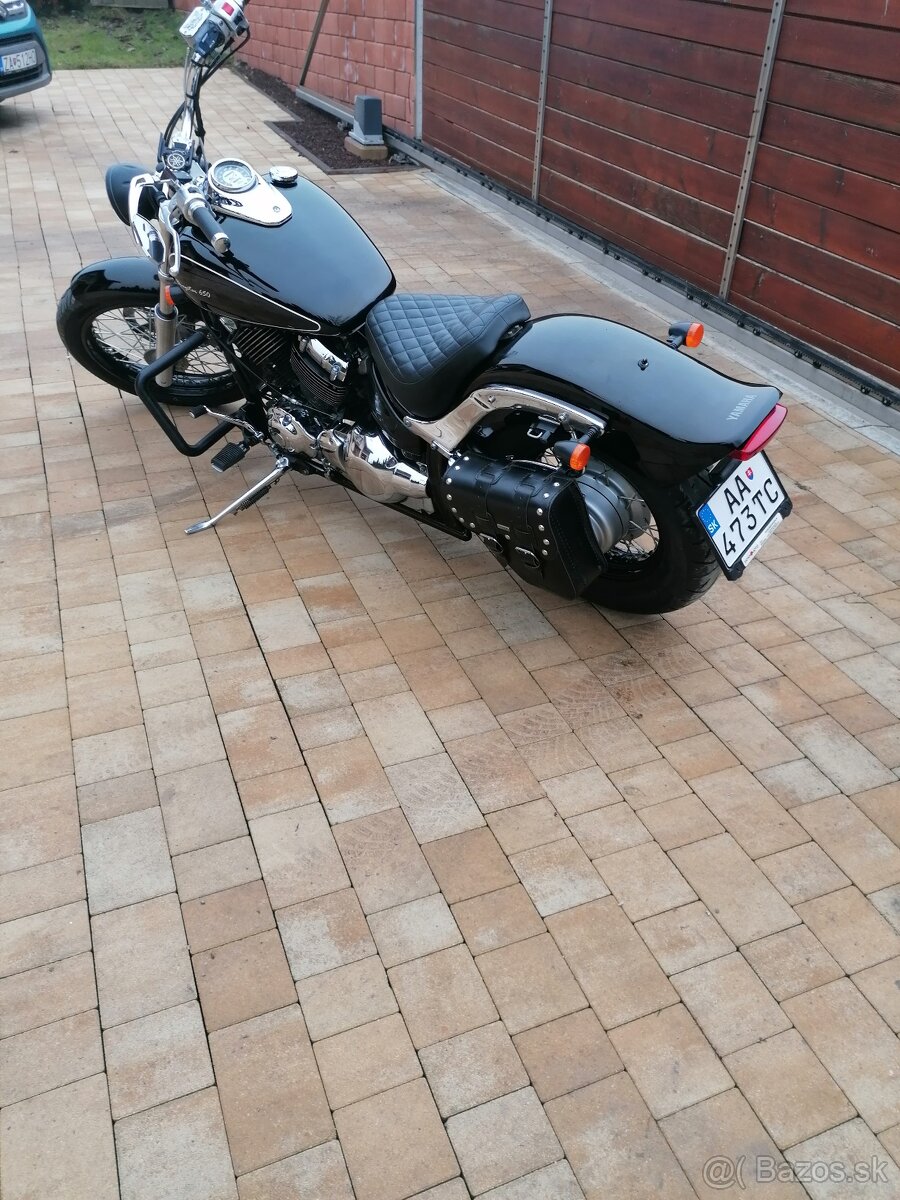Yamaha dragstar 650 - 3