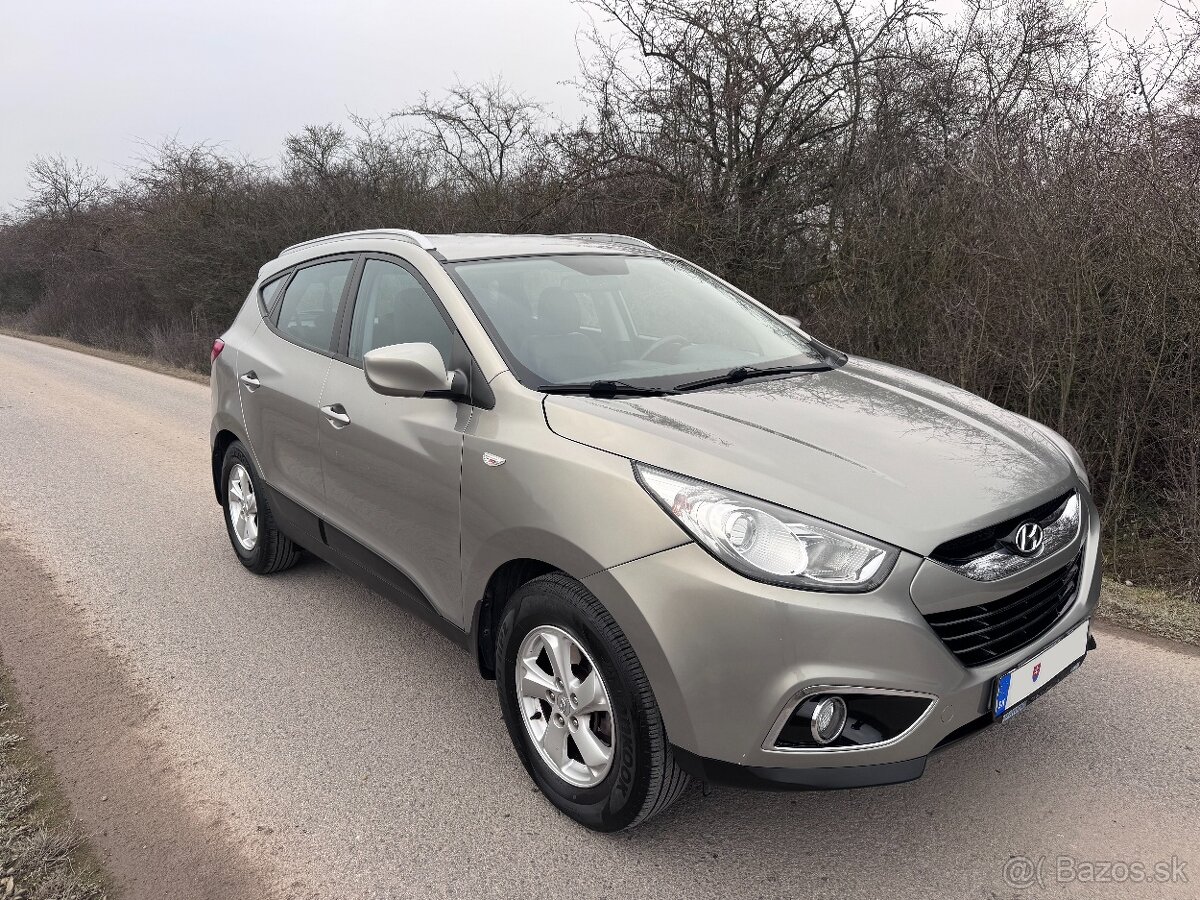 ✅ 2011 Hyundai ix35 1.7CRDi 184tis. km, kúp. nové v SR - 3