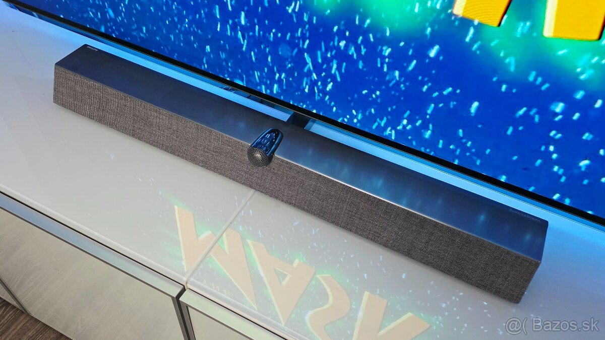 Predám vlajkovú loď 65" OLED AmbilightTV s Bowers & Wilkins - 3