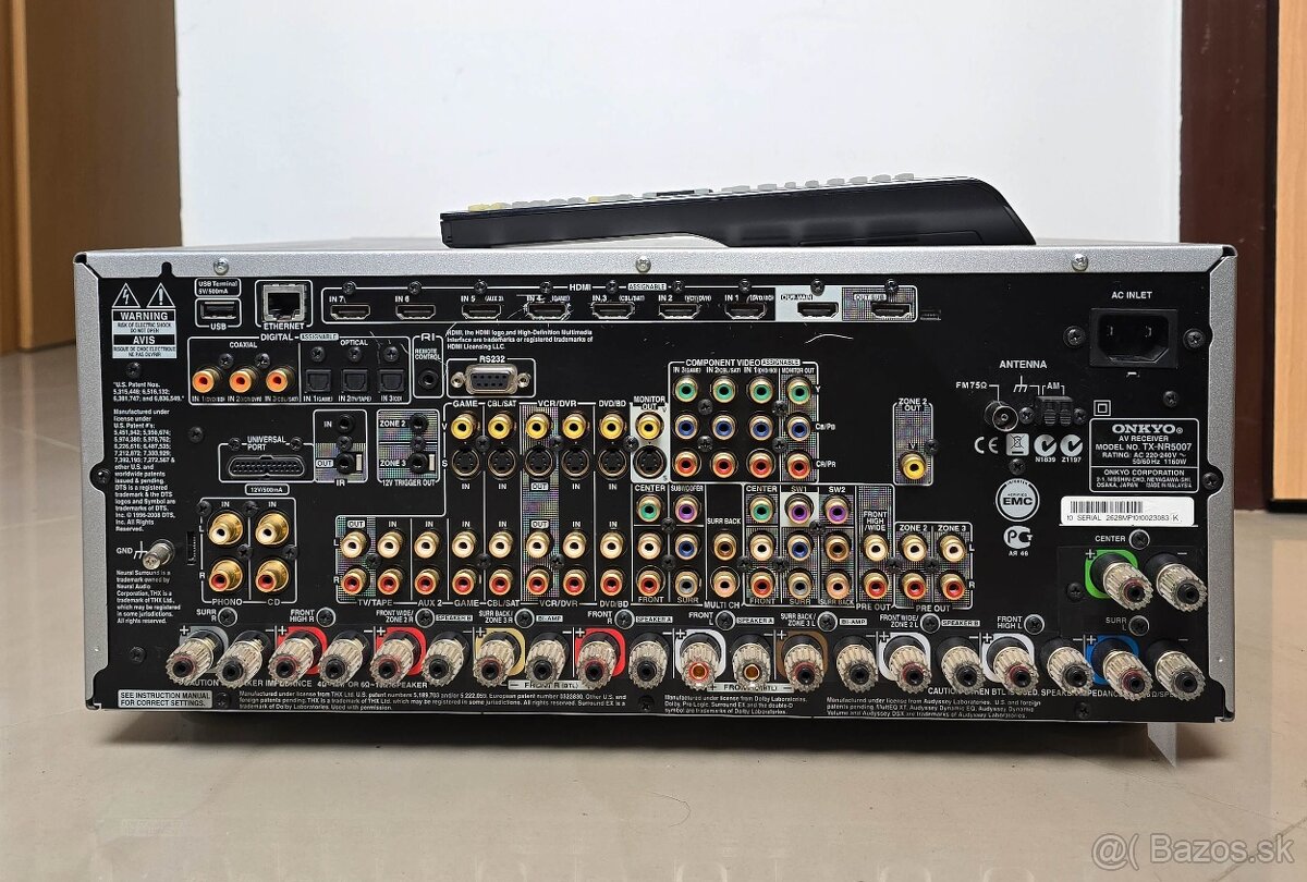 Onkyo TX-NR5007 / TOPmodel / internet radio - 3