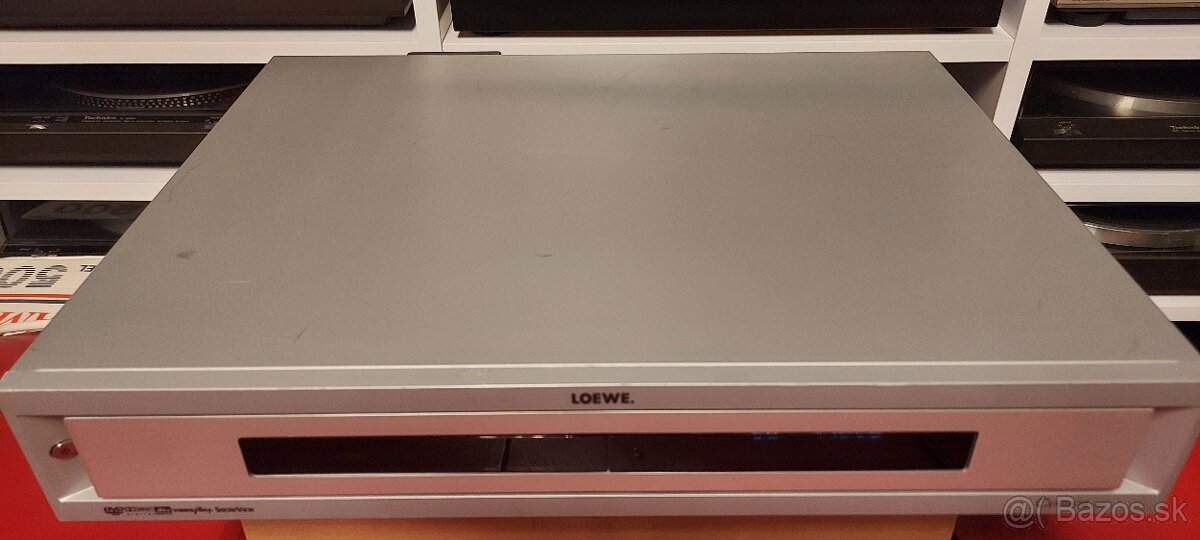 Predám DVD rekordér Loewe Centros 1102 - 3