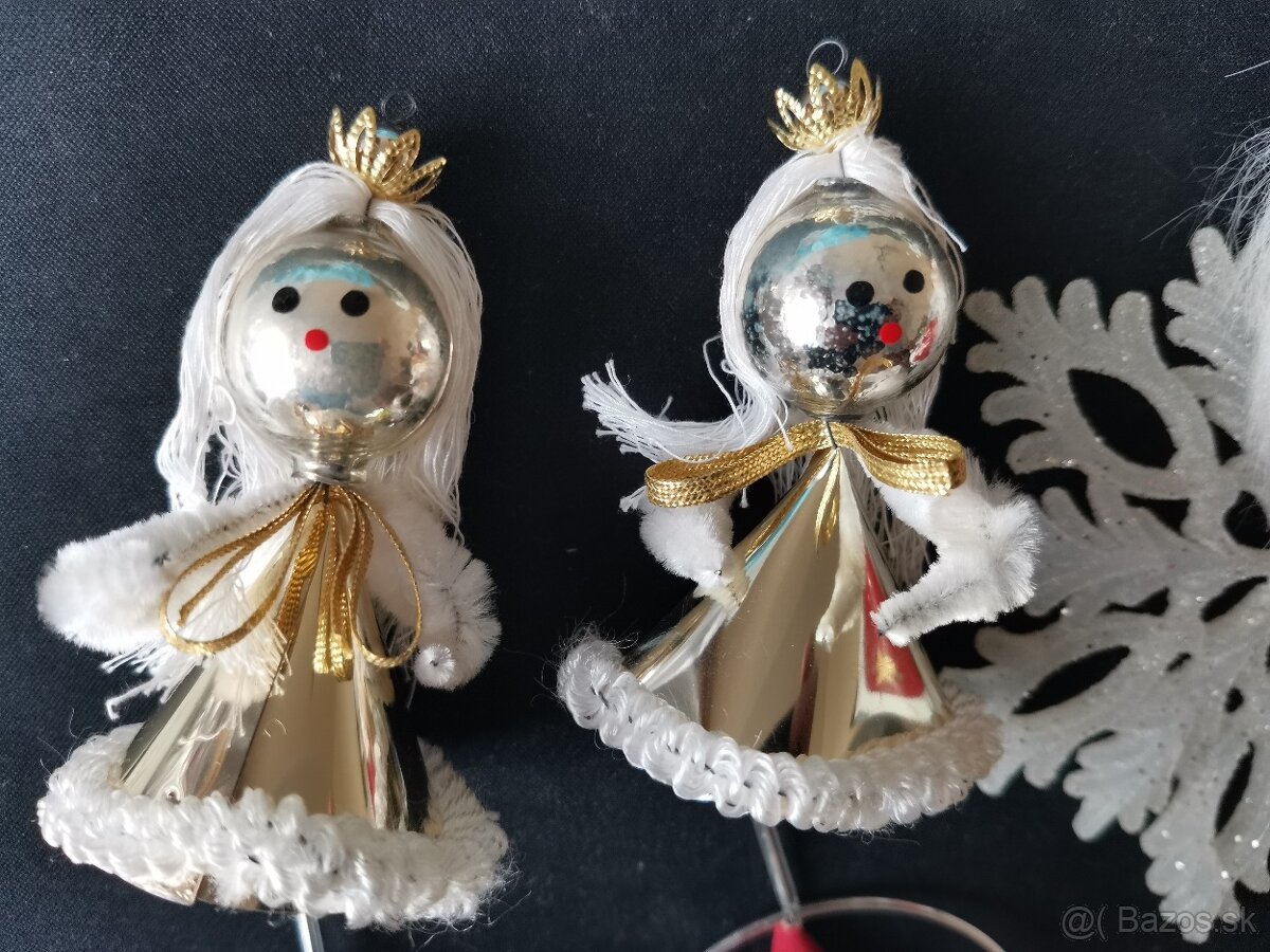 Vianočné figúrky na stromček - 3