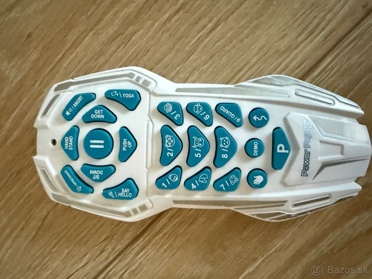 Interaktívny robotický pes - 3