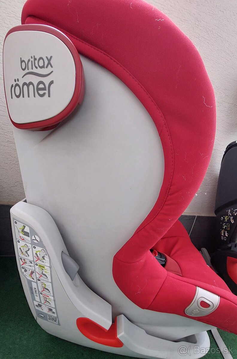 Autosedacka Britax Romer King II - 3