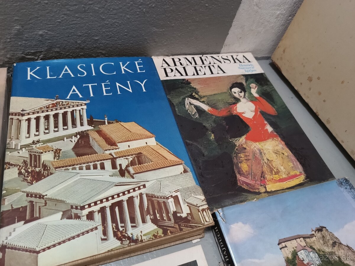 knihy o umení, dejinách - 3