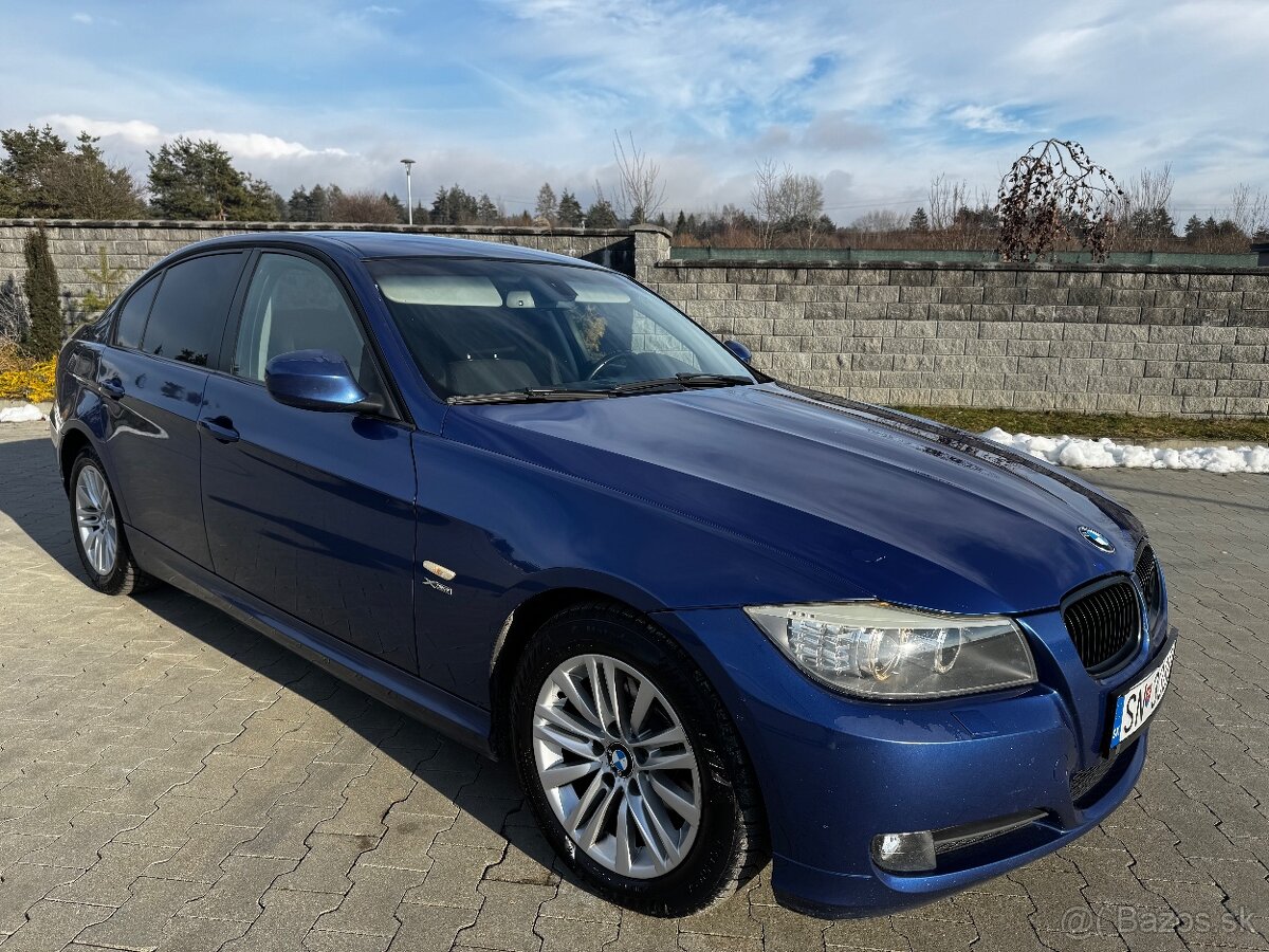 Predám BMW 320xd E90 LCI 4x4 automat - 3