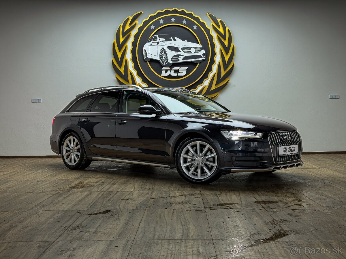 Audi A6 Allroad 3.0 TDI 320k quattro tiptronic - 3
