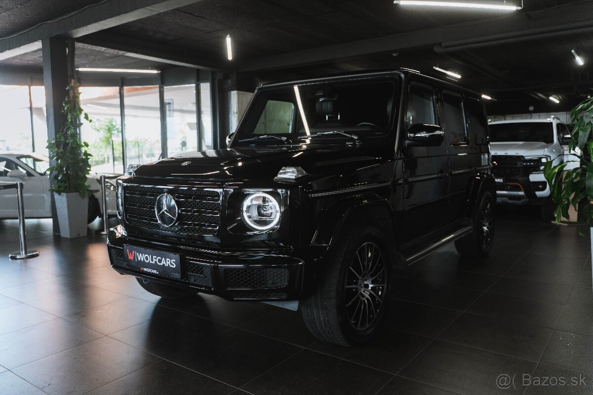 Mercedes-Benz G trieda 500 - 3